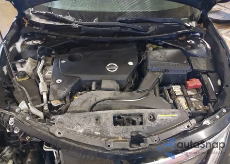 2014 Nissan Altima 2.5 S from USA, damaged, VIN 1N4AL3AP3EC417293